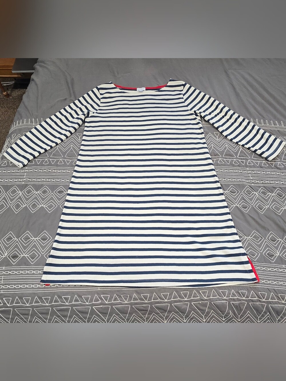 Lake Breton Stripe Dress Size Medium